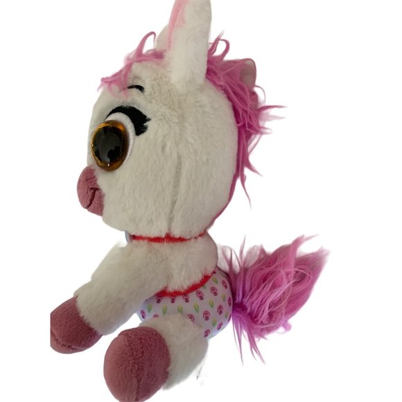 Disney Jr TOTS HOrse Pony Baby Care for me Plush Stuffed Animal Toy pink - Picture 2 of 3